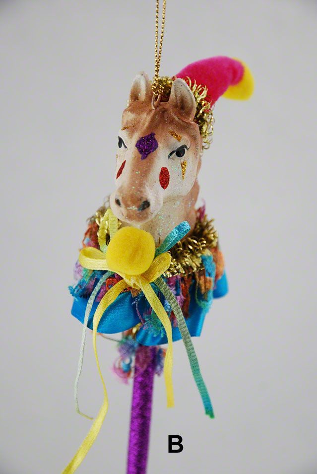 Circus Animal Giraffe - Pferd - Hase - Elefant