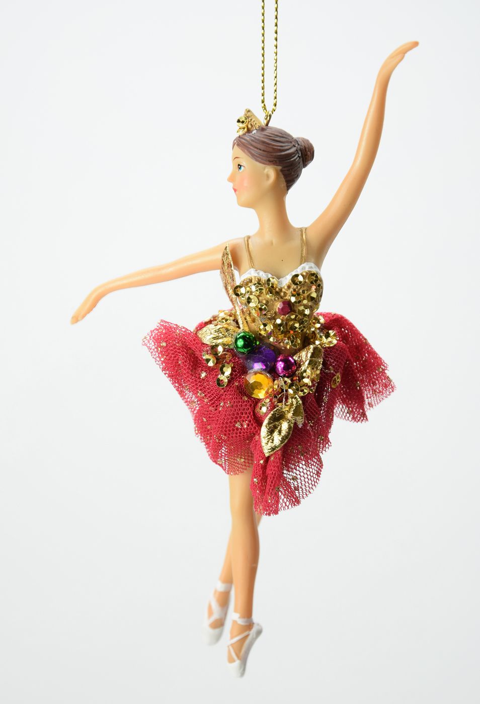 Ballerina Tänzerin Weihnachtsschmuck