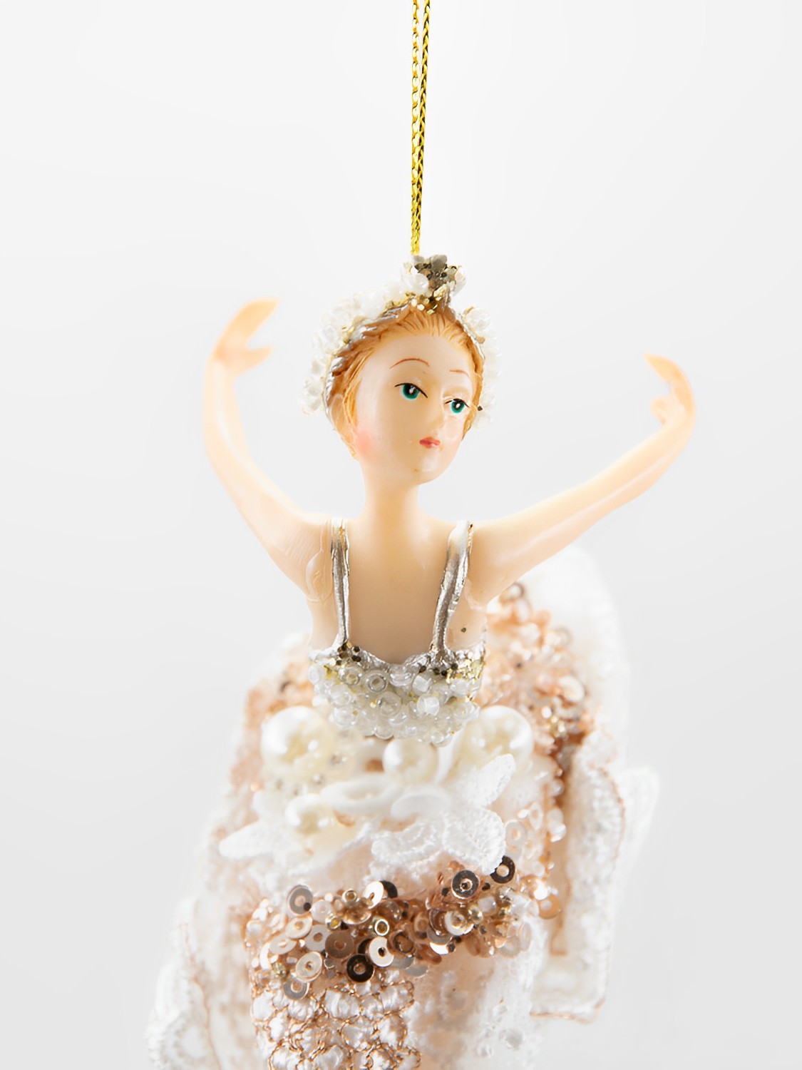 Good Will Pearl Ballerina Christbaumschmuck 