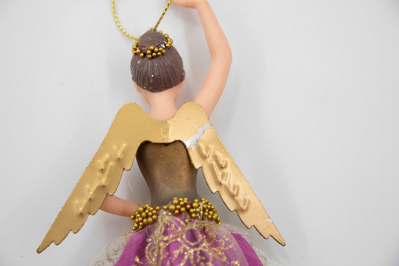 Ballerina 3er Set B-Ware Christbaumschmuck  