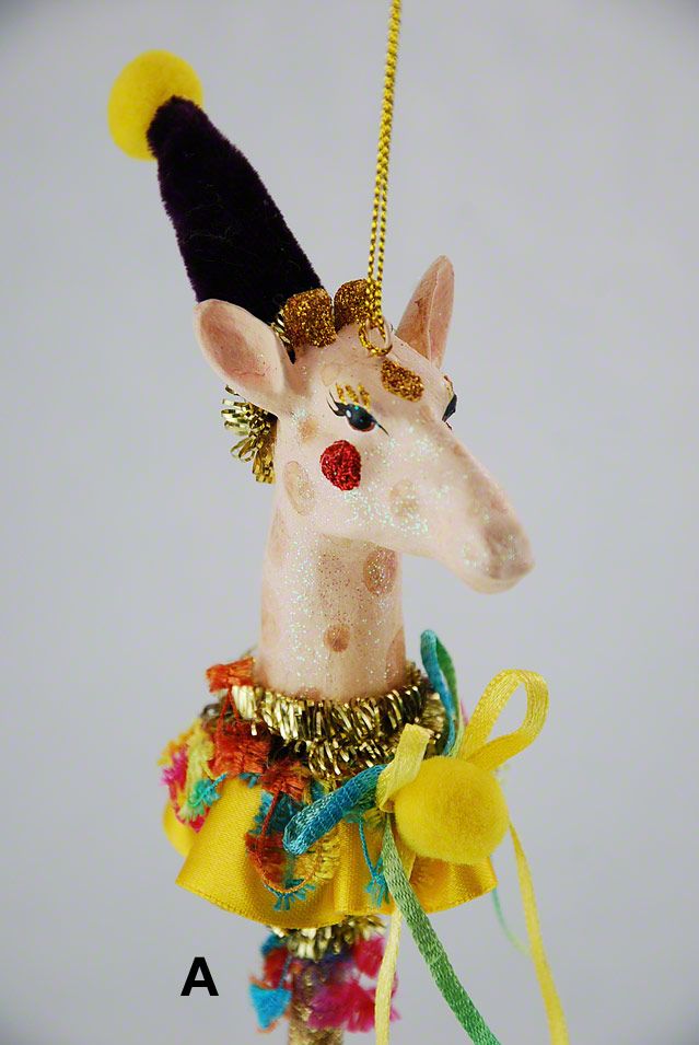 Circus Animal Giraffe - Pferd - Hase - Elefant