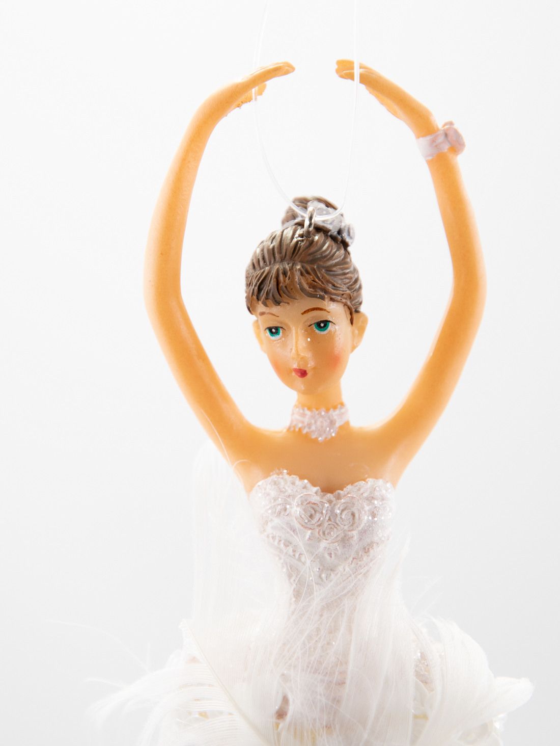 Ballerina Christbaumschmuck   