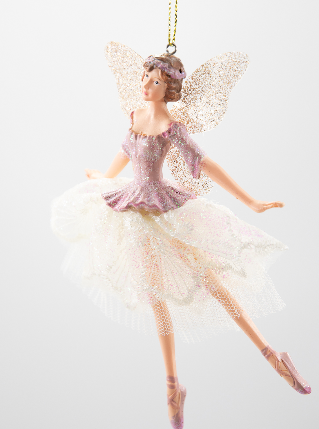 Ballerina Christbaumschmuck  