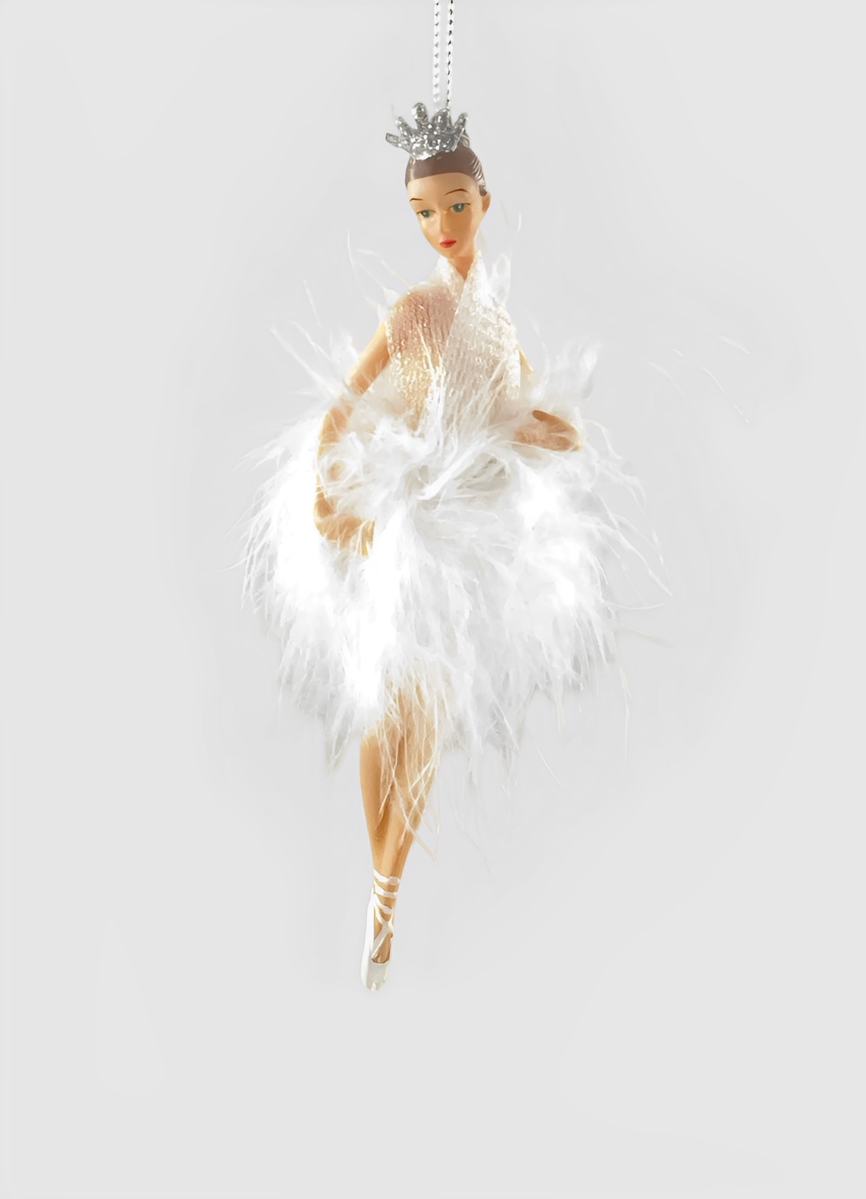 Goodwill Plume Ballerina Weihnachtsschmuck  