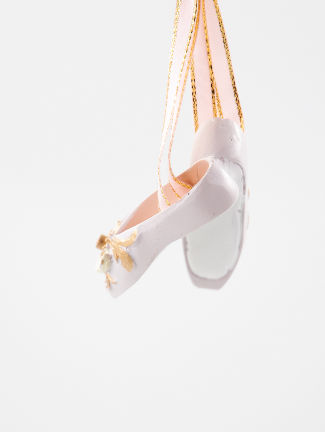 Ballettschuhe rosa Ballerina XMAS Christbaumschmuck
