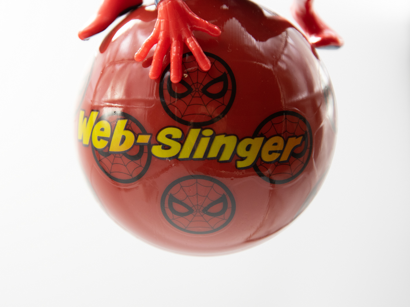 Kurt S. Adler Spiderman Web-Slinger Marvel Kugel Chistbaumschmuck