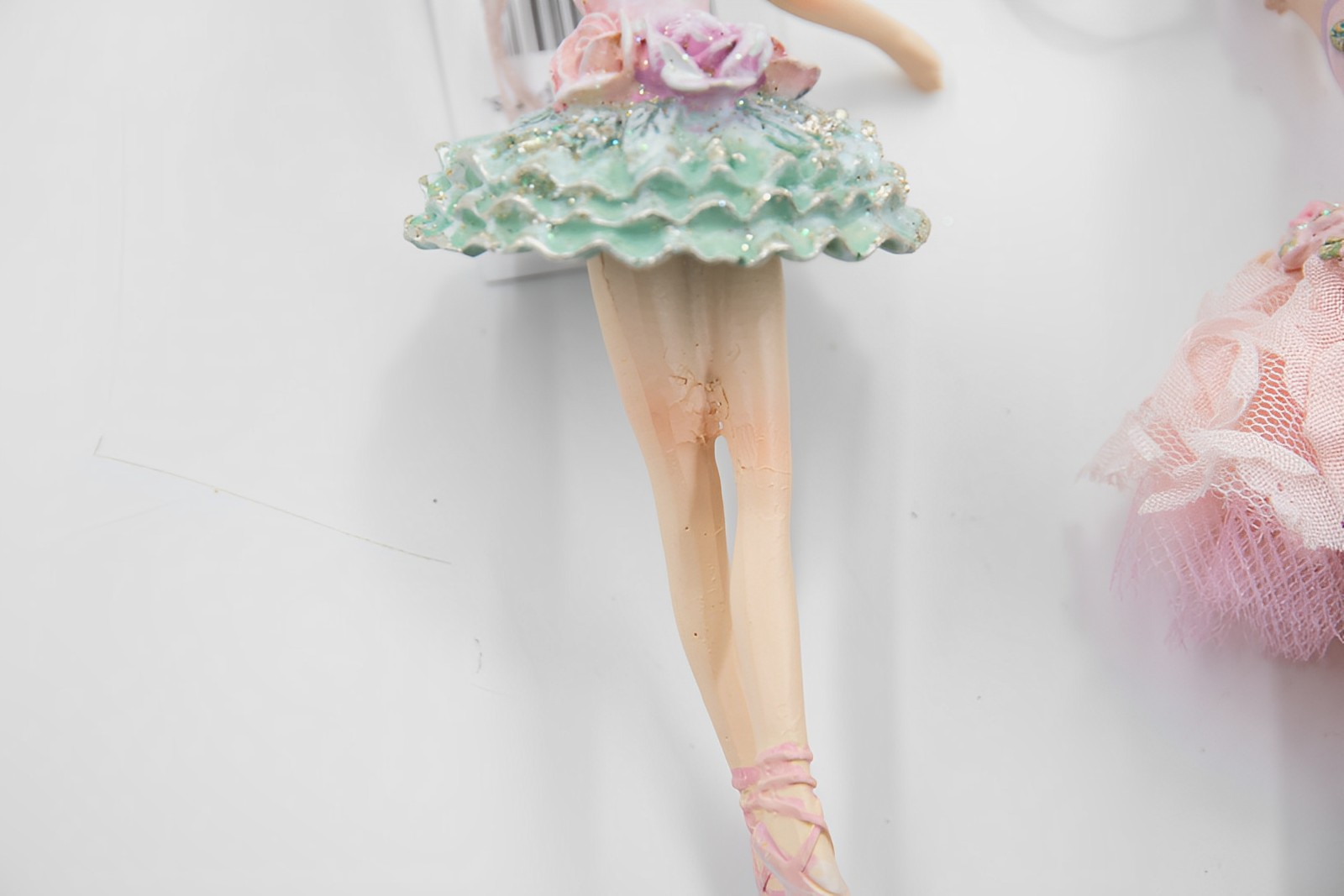 Ballerina 3er Set B-Ware Christbaumschmuck 