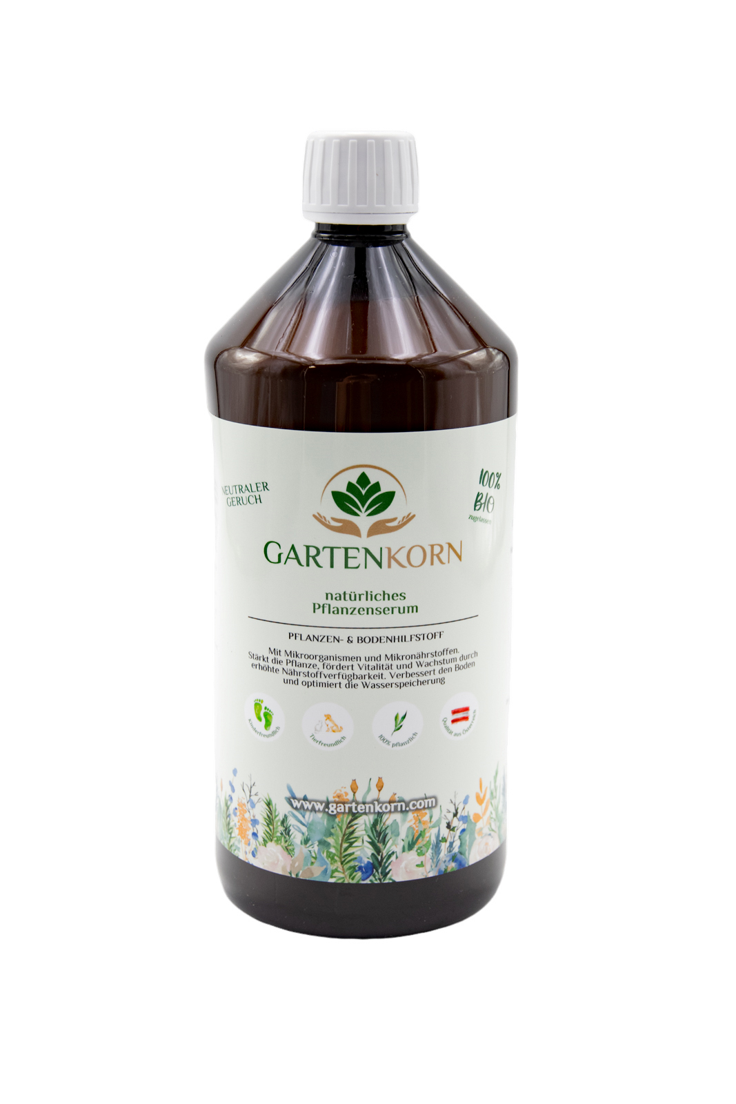 Pflanzenserum Gartenkorn 100 % Bio