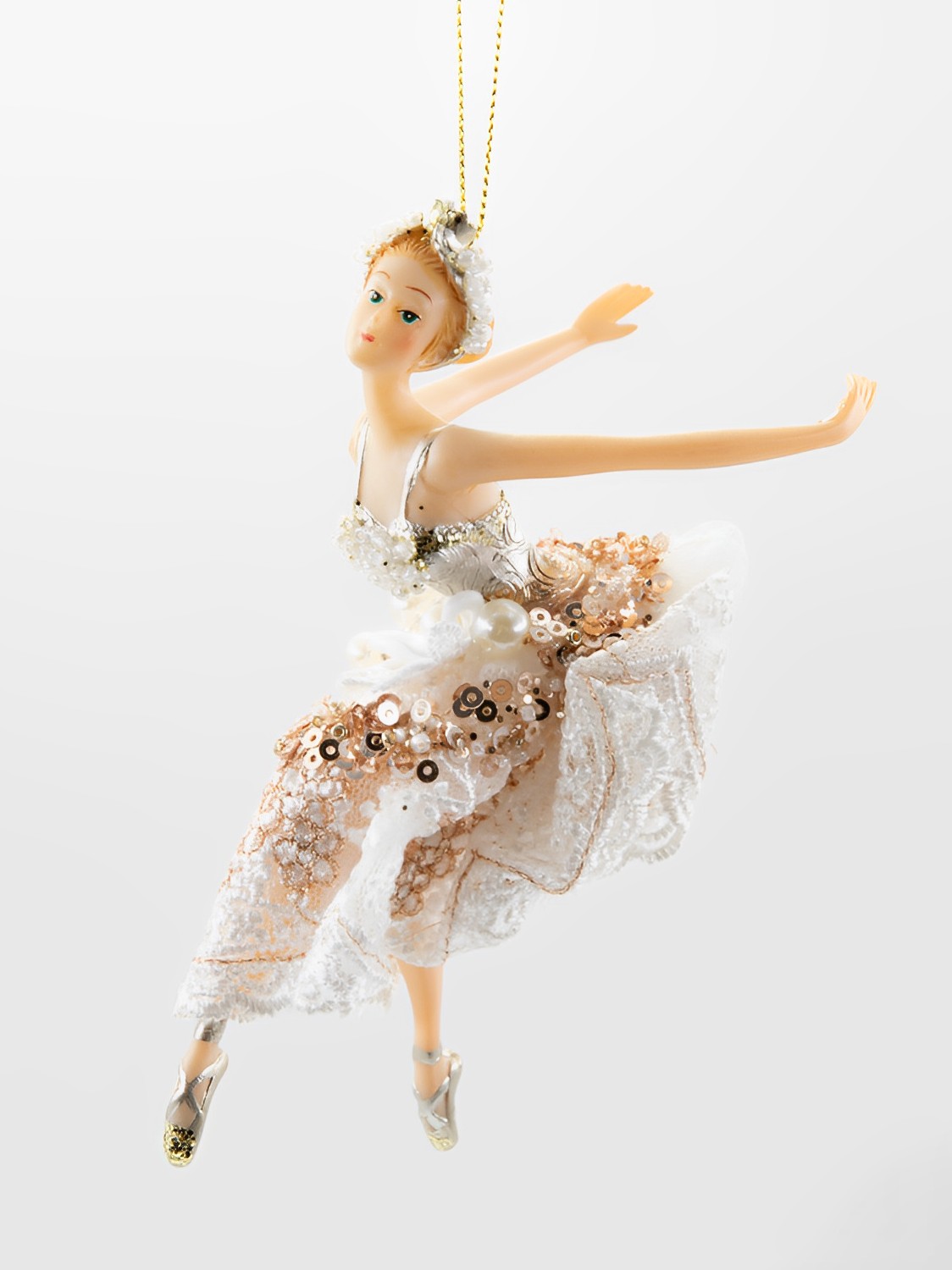 Good Will Pearl Ballerina Christbaumschmuck 