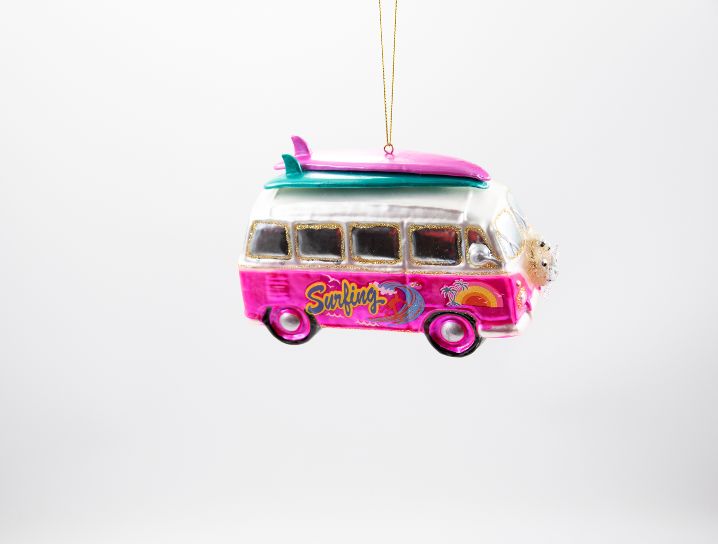 Goodwill Beach Cars Bulli / Käfer Christbaumschmuck