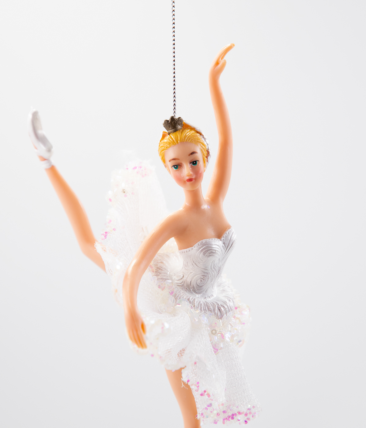 Ballerina Tänzerin Christbaumschmuck