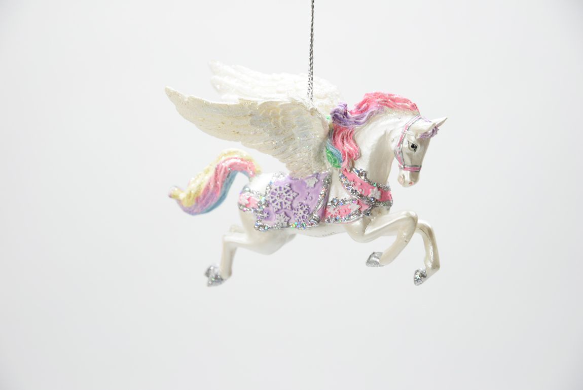 Pegasus Einhorn Weihnachtsschmuck