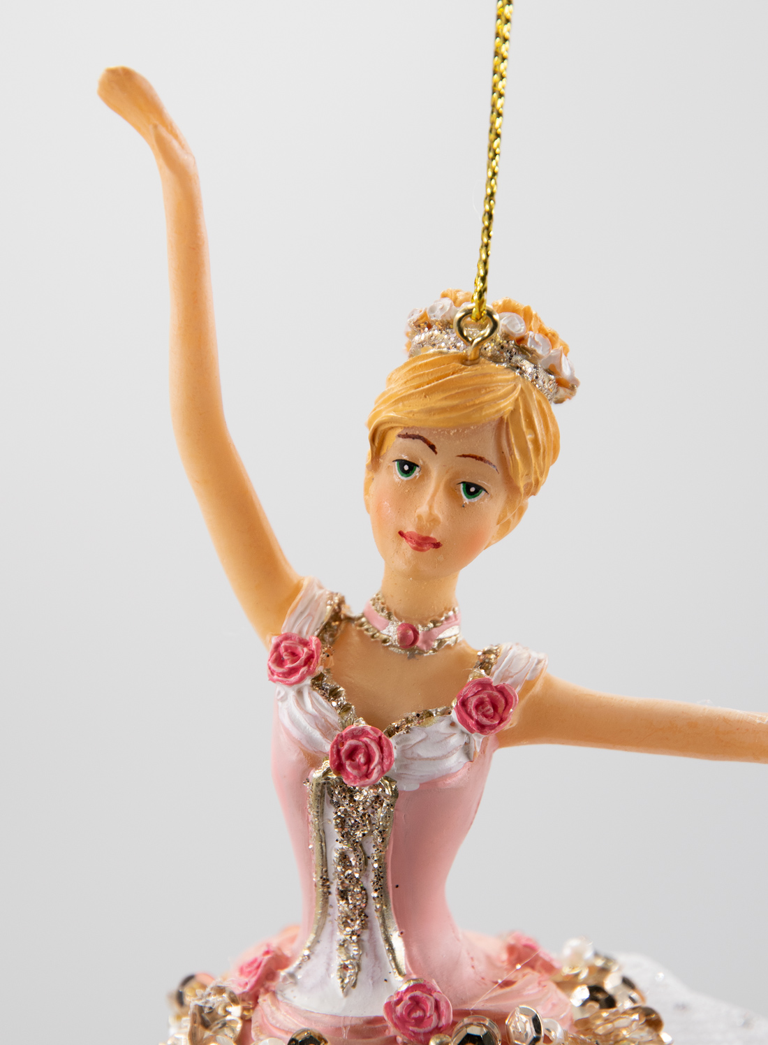 Good Will Tüll Ballerina Christbaumschmuck