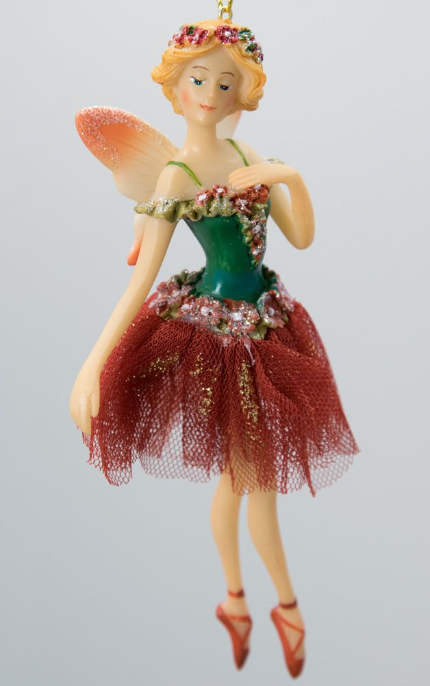 Ballerina Tänzerin Weihnachtsschmuck
