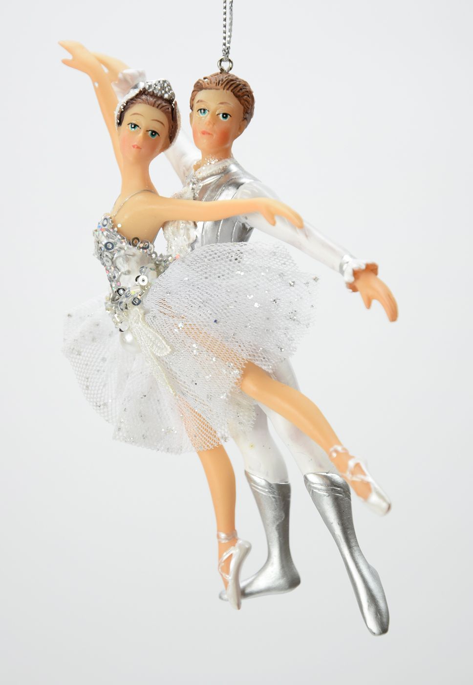 Good Will Dance Tull Ballet Couple Christbaumschmuck