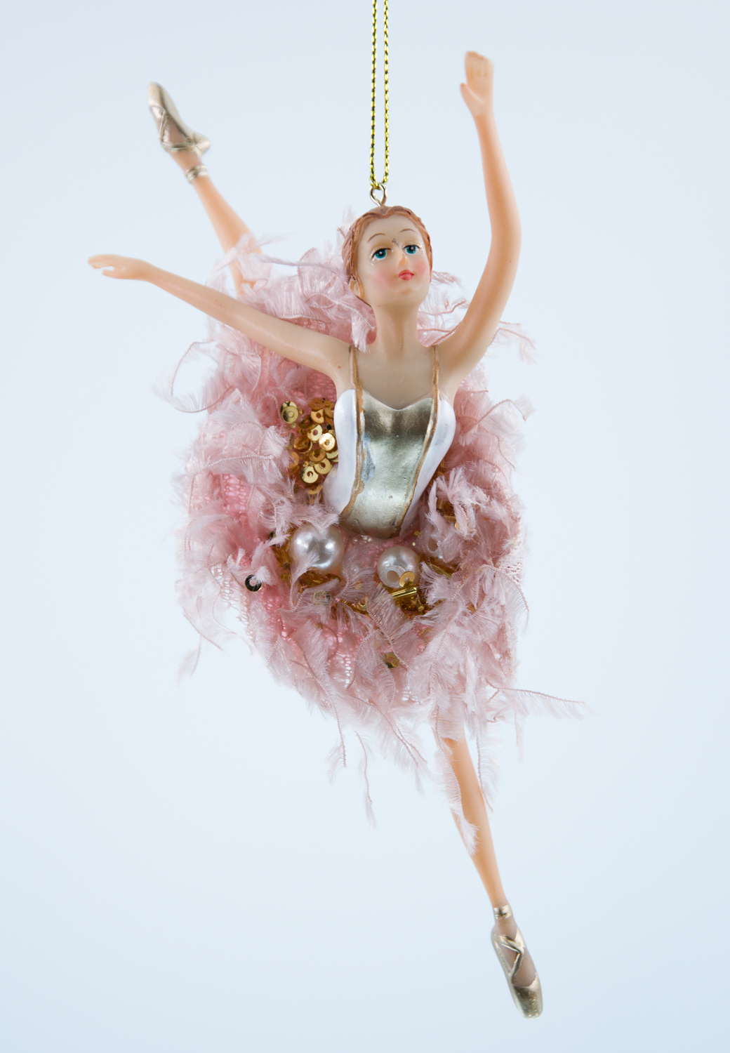 Ballerina Tänzerin Christbaumschmuck