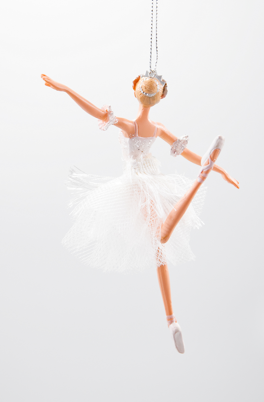 Good Will Fringe Ballerina Christbaumschmuck