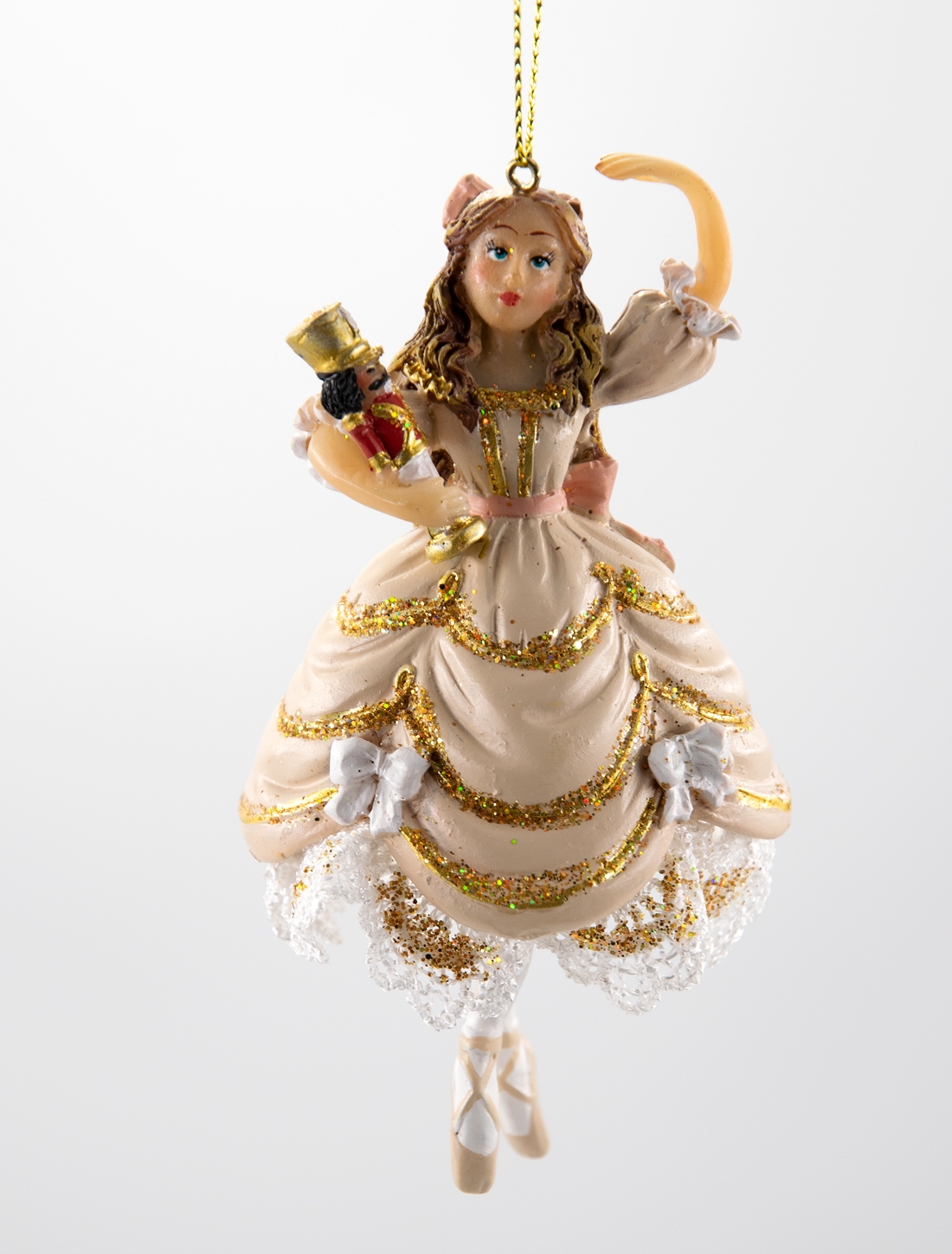 Good Will Clara Ballerina Christbaumschmuck 