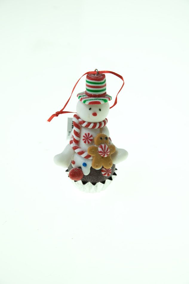 Kurt S. Adler Cupcake Weihnachtsschmuck