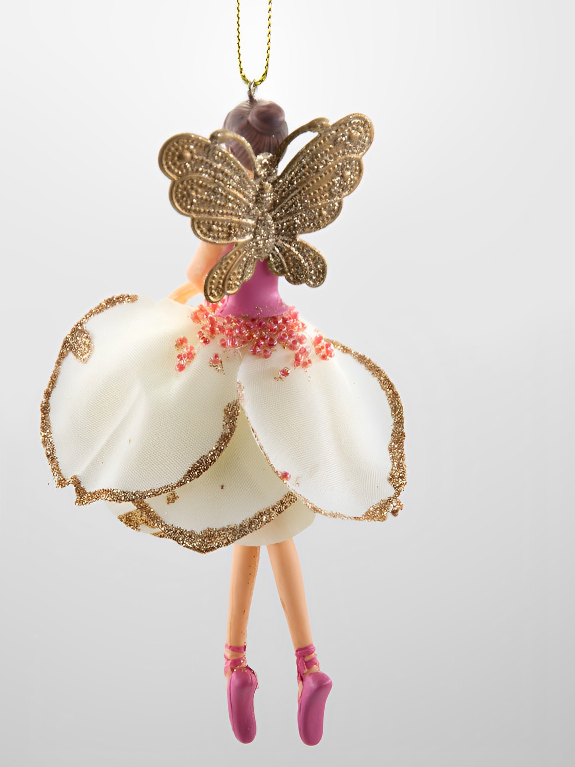 Gisela Graham Ballerina Weihnachtsschmuck 