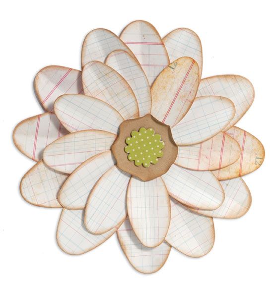 Sizzix Stanze BIGZ die Flower Petal Power