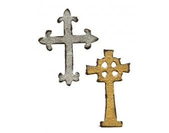 Sizzix Stanze Movers & Shapers Mini Ornate Crosses