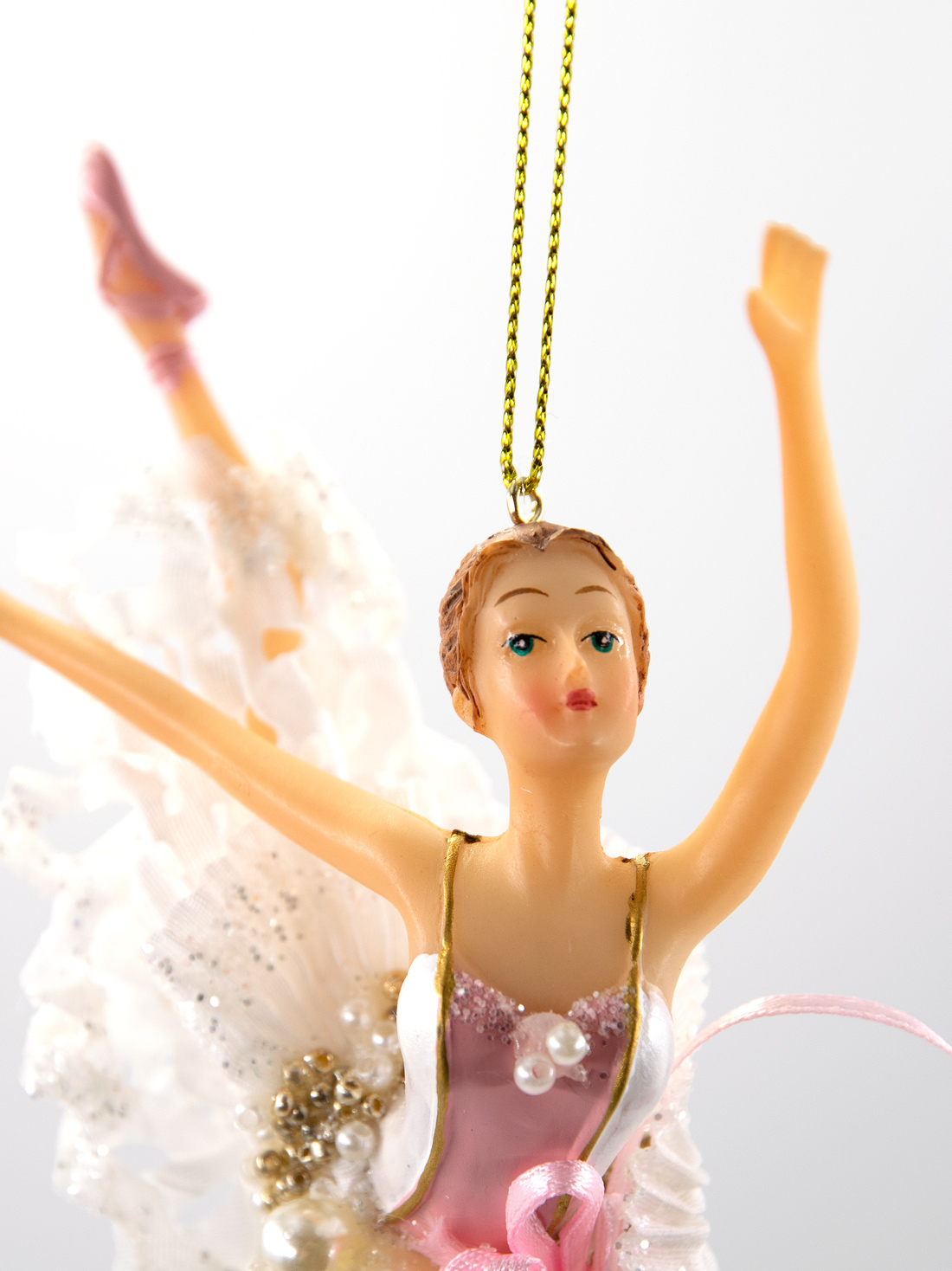 Ballerina Tänzerin Christbaumschmuck 