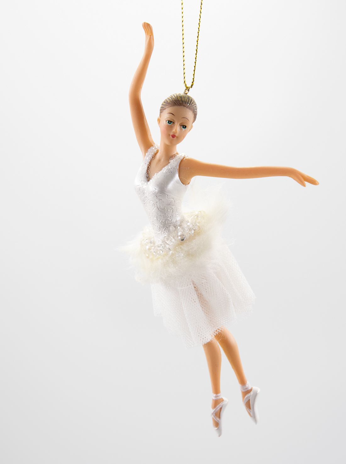 Good Will Swan Lake Ballerina Christbaumschmuck   