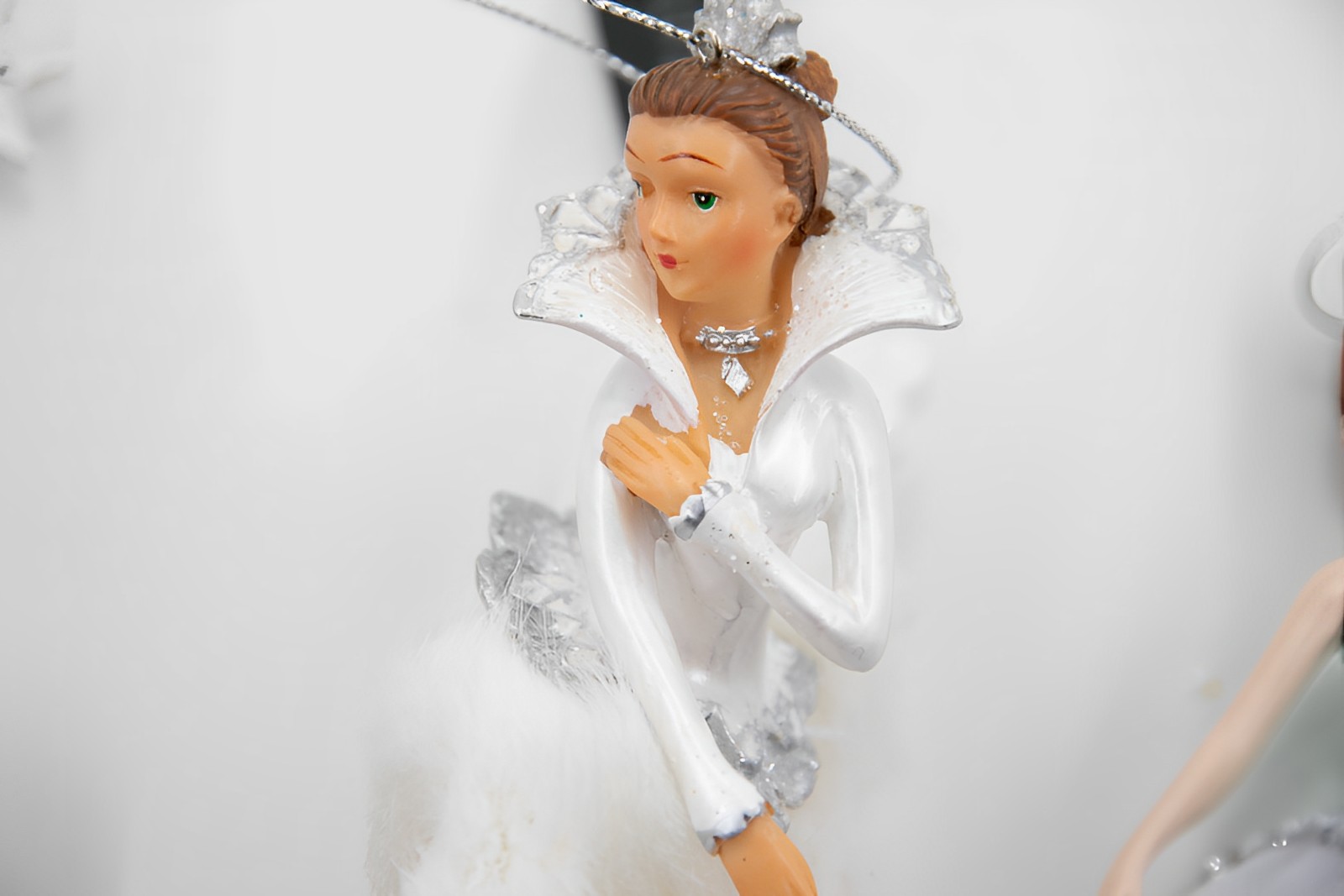 Ballerina 3er Set B-Ware Christbaumschmuck 