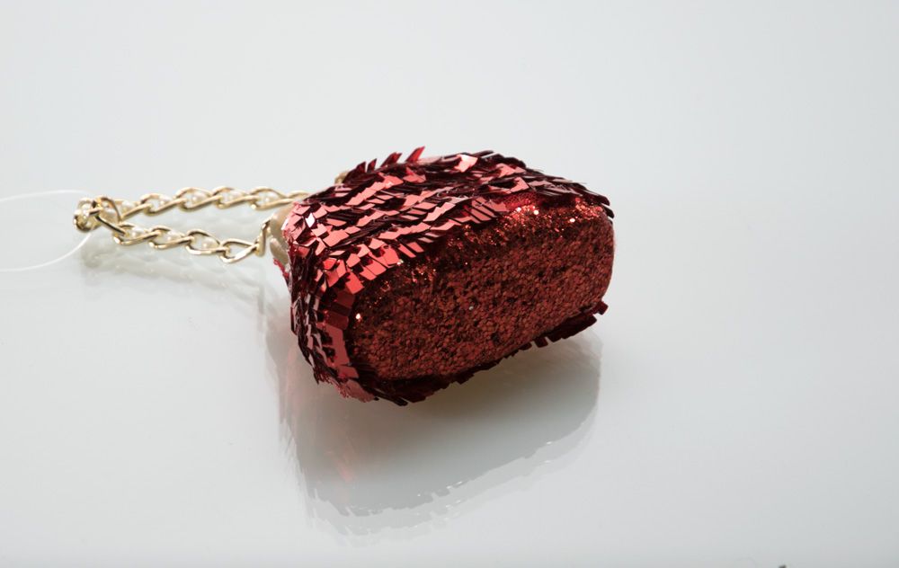 Handtasche Tasche Weihnachtsschmuck