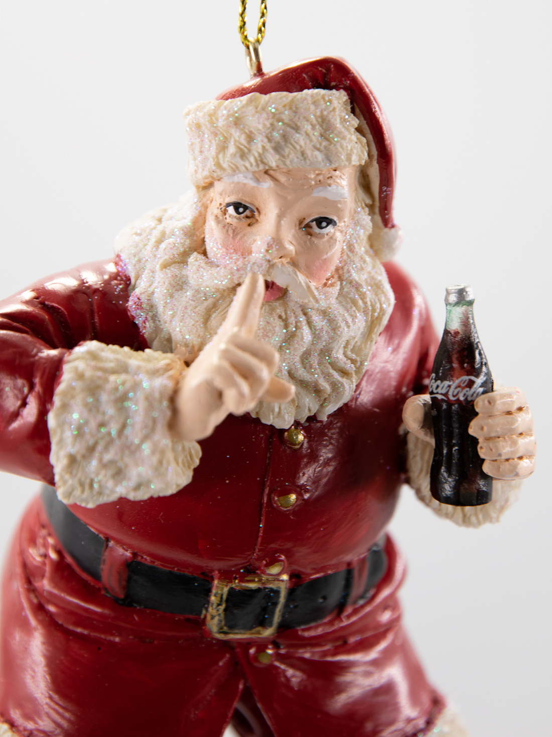 Coca Cola Weihnachtsmann Christbaumschmuck  