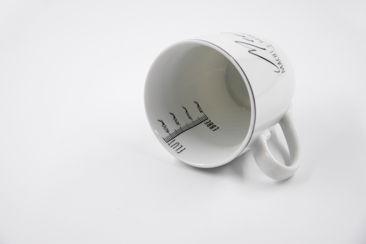 Kaffeetasse Meer geht immer Porzellan 450ml Maritim Landhausstil