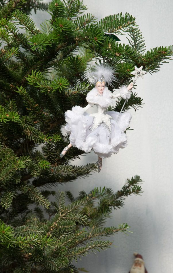 Kurt S. Adler Snow Queen Schneekönigin