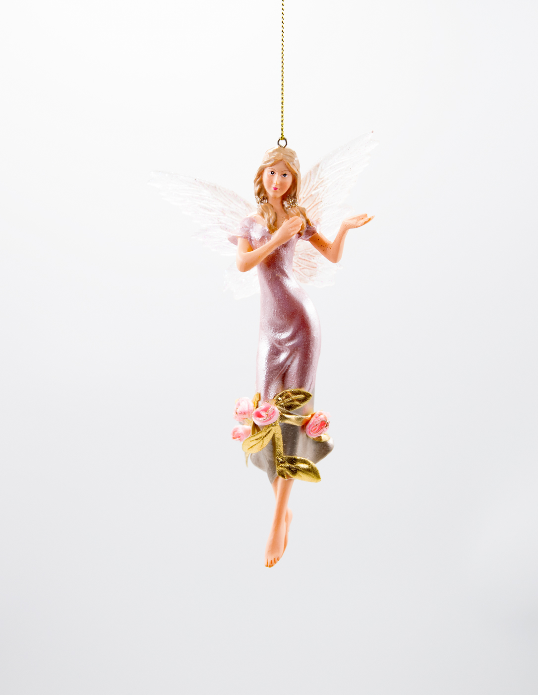 Good Will ROSE/LEAF Ballerina Christbaumschmuck