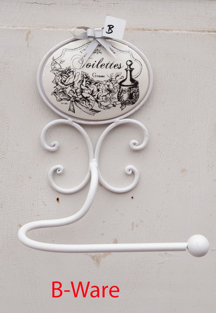 Nostalgischer Toilettenpapierhalter B-Ware