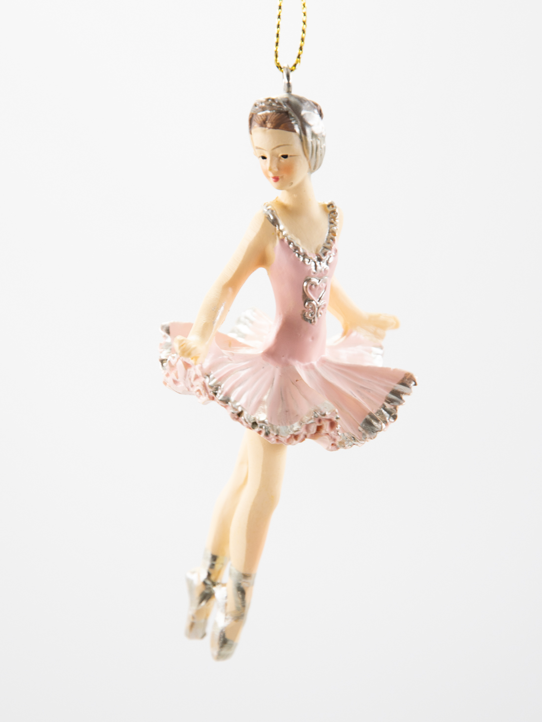 Ballerina rosa Christbaumschmuck 