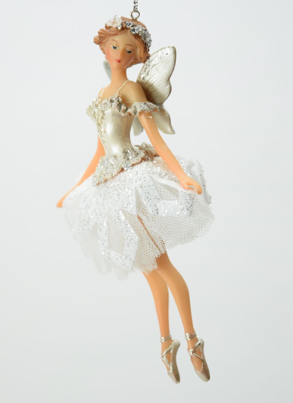 Ballerina Tänzerin Christbaumschmuck