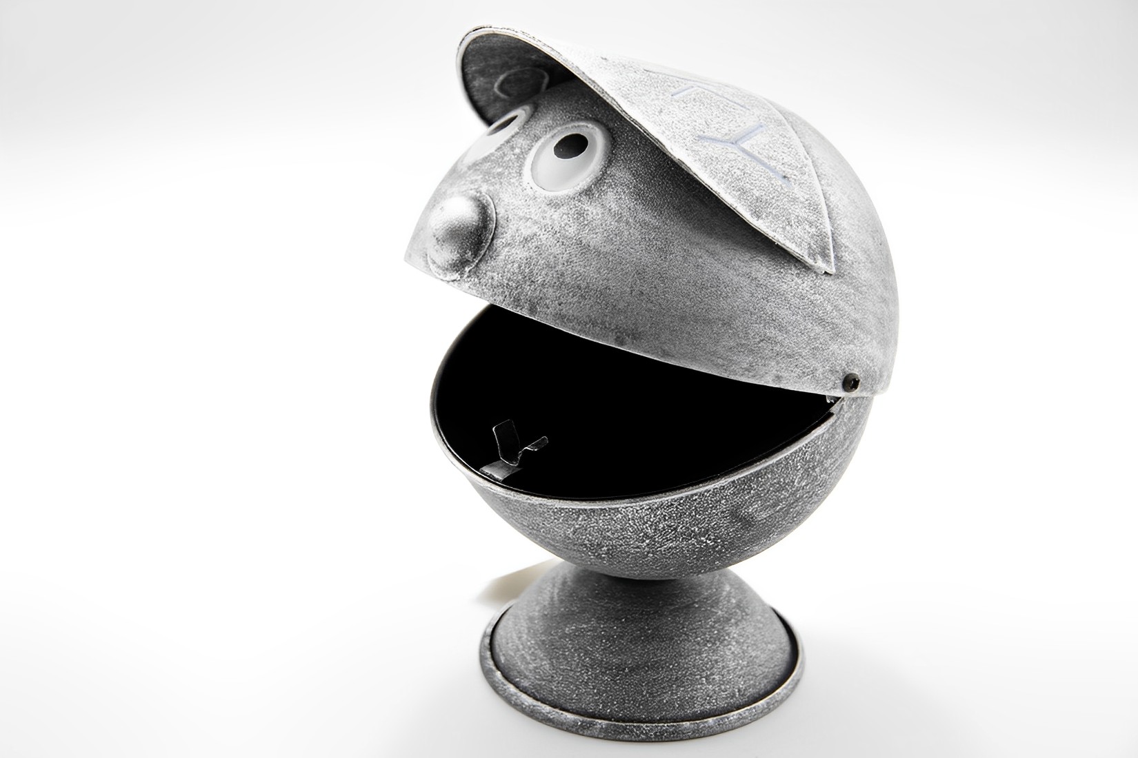 Aschenbecher Sturmaschenbecher Metall Smoky Boltze 