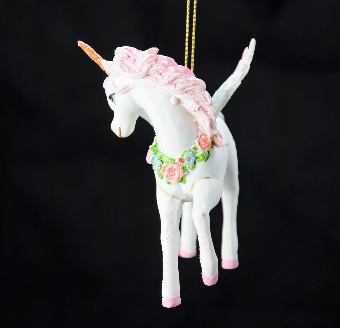 Einhorn Weihnachtsschmuck