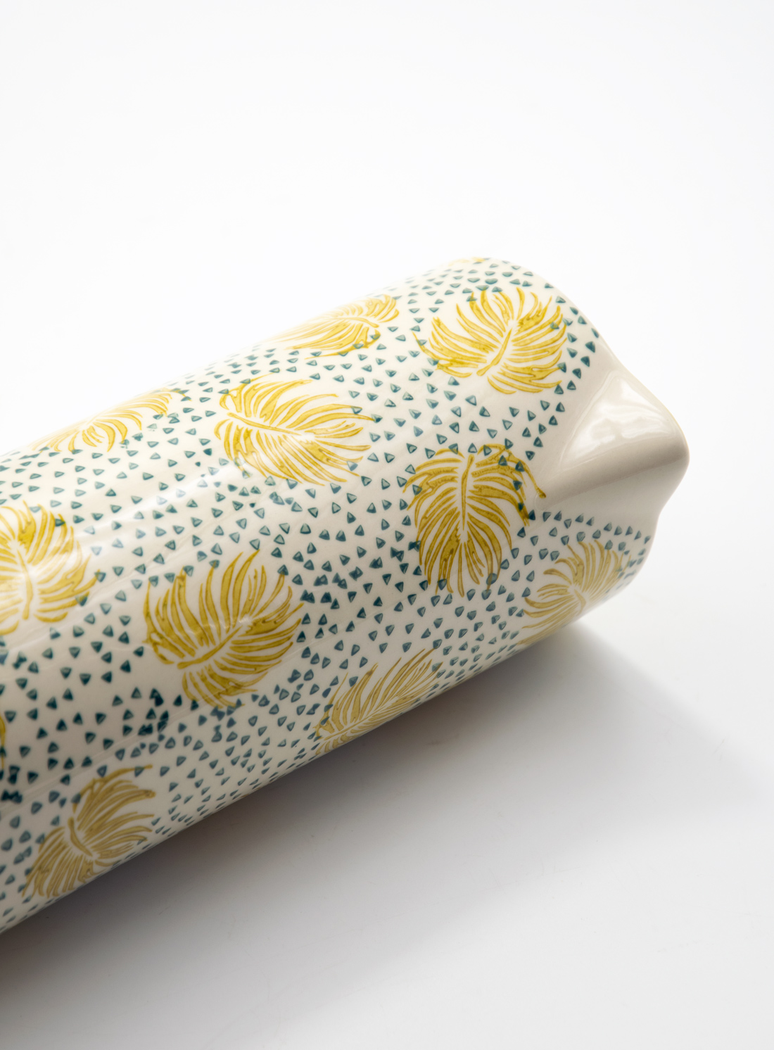 Krug Wasserkrug Wasserkanne Steingut Boho Chic Landhausstil 