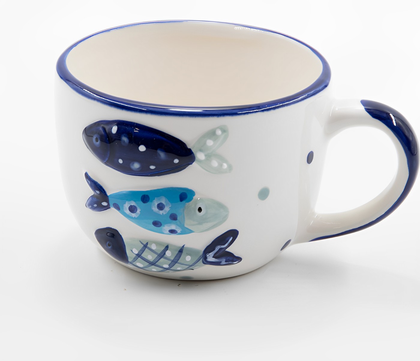 Kaffeetasse Becher Tasse Jumbotasse Keramik 400ml Maritim