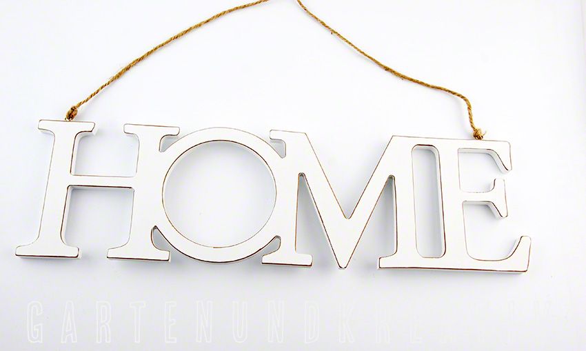 Türschild Landhausschild Home