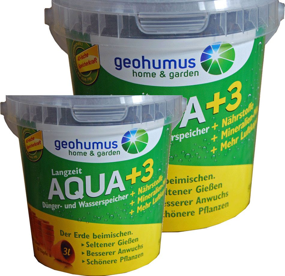 1 Kg Geohumus Langzeit Aqua +3