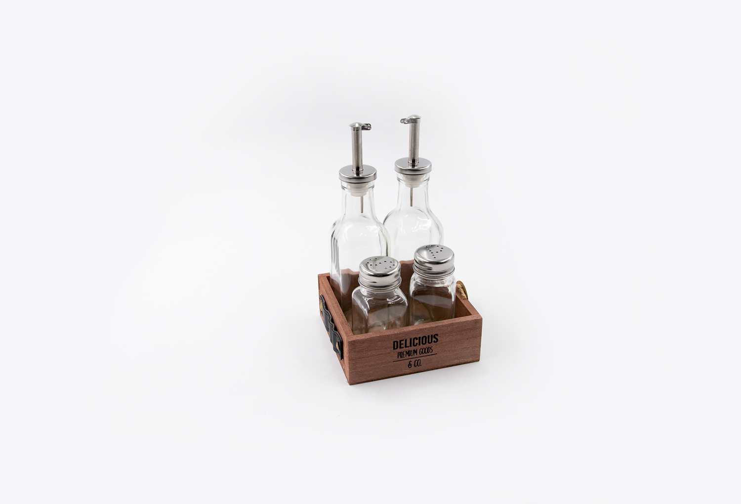 Menage Salz- & Pfefferstreuer Essig- & Ölflasche Landhausstil