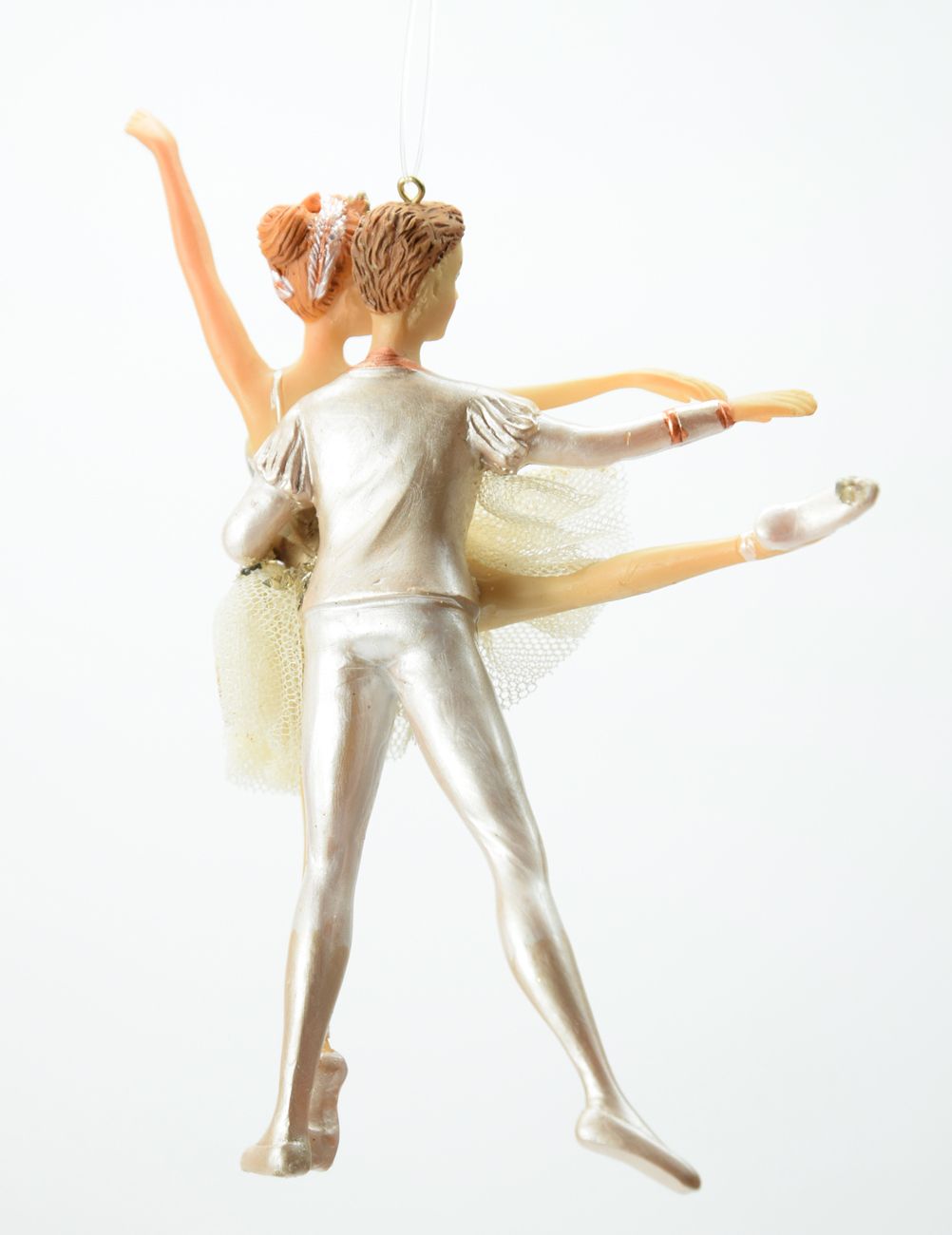 Goodwill Dance Tull Ballet Couple Tanzendes Paar Christbaumschmuck