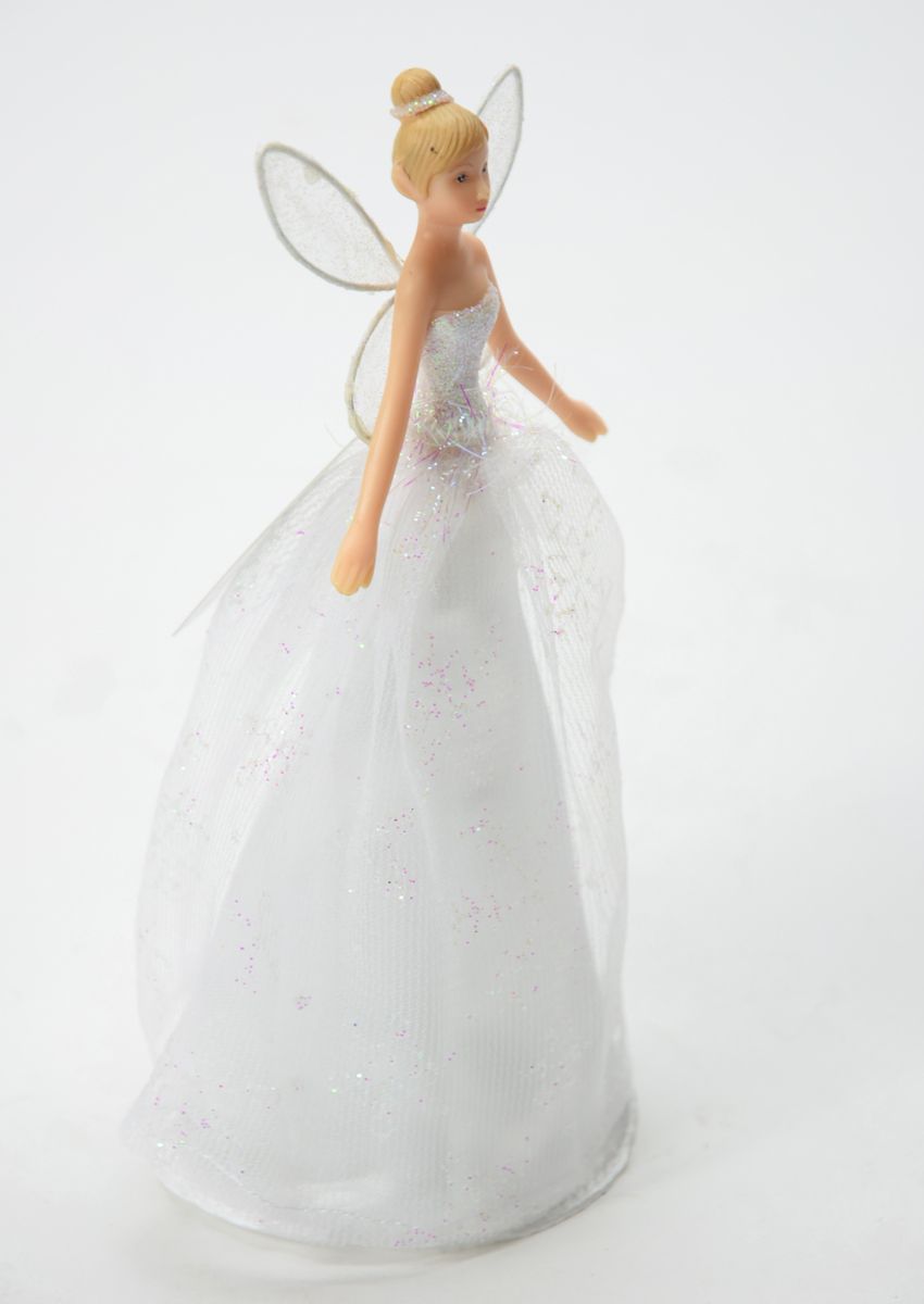 Gisela Graham Irid Glitter Tree Top  Christbaumspitze
