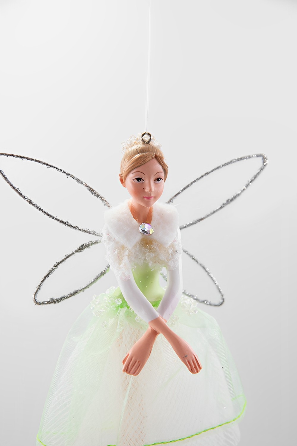 Gisela Graham Ballerina Weihnachtsschmuck  