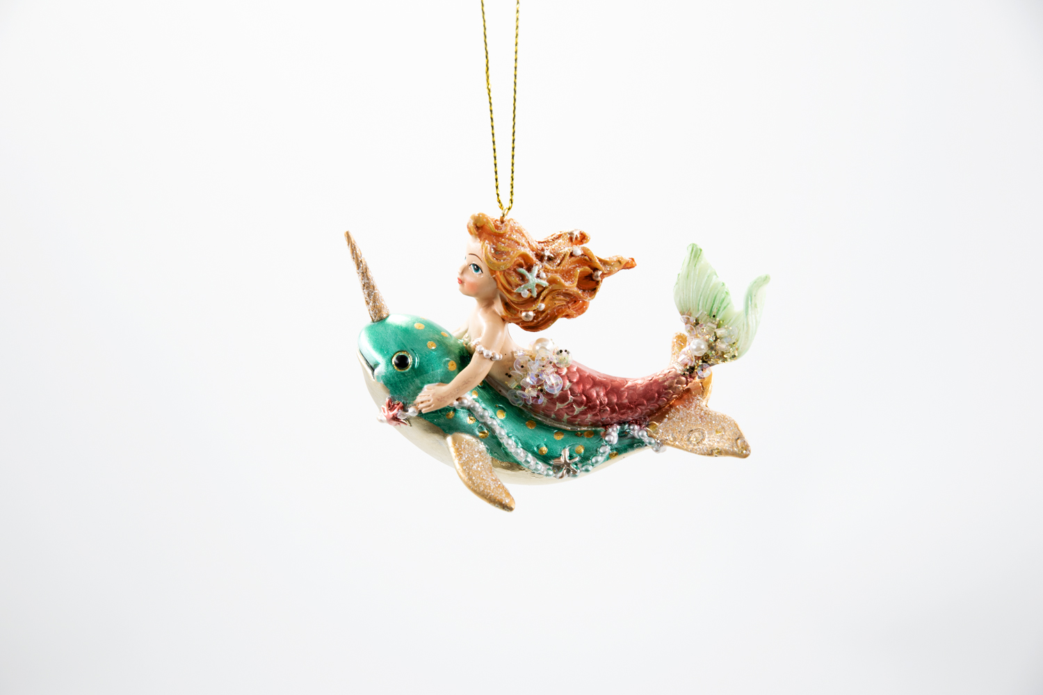 Meerjungfrau Rinding Sea Christbaumschmuck 