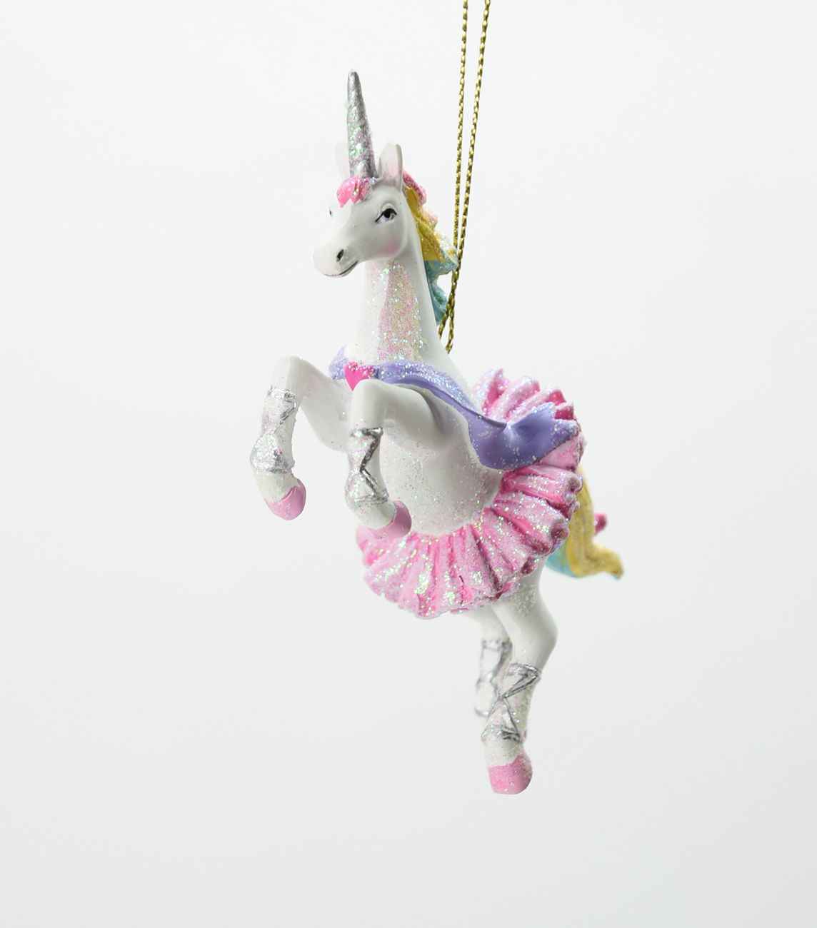 Pegasus Einhorn Weihnachtsschmuck