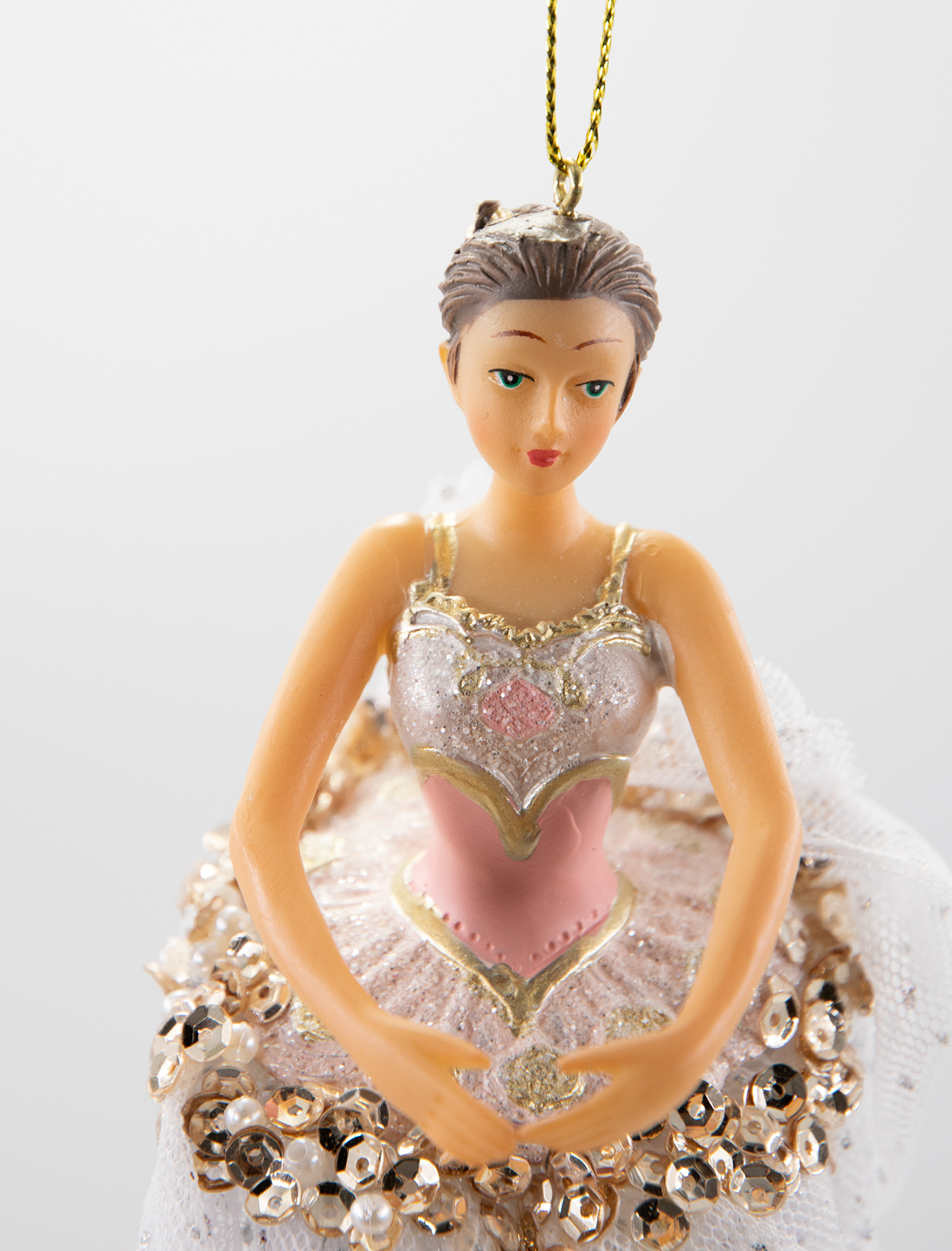 Good Will Tüll Ballerina Christbaumschmuck  
